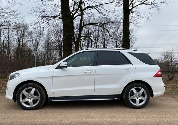 Mercedes-Benz ML cena 132900 przebieg: 193752, rok produkcji 2015 z Łuków małe 436